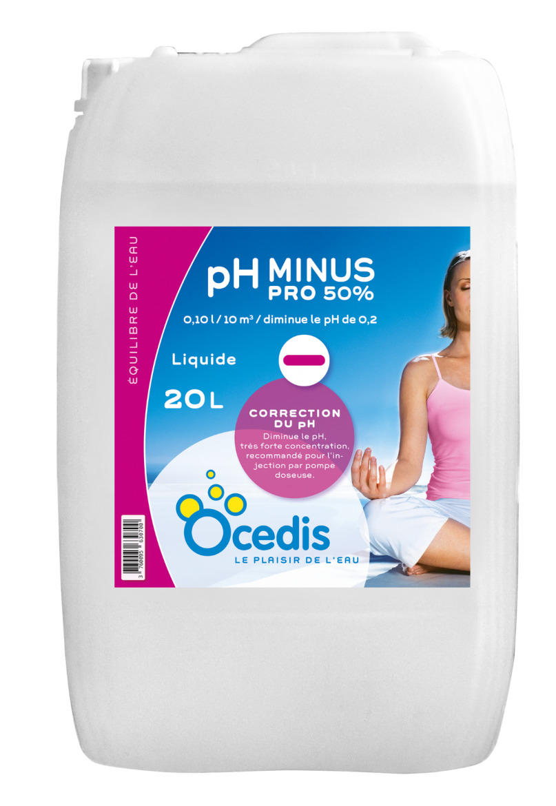 OCEDIS – PH MINUS 50% LIQUIDE