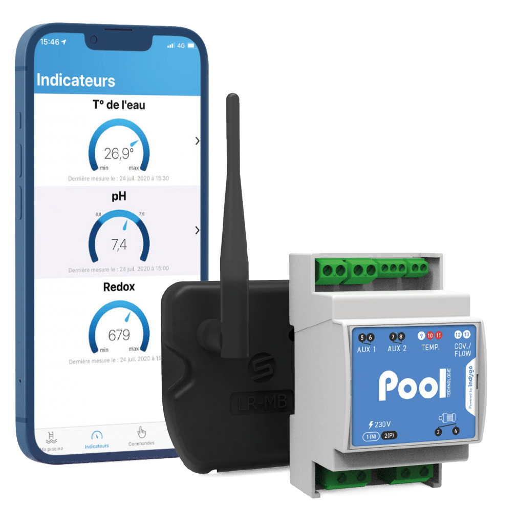 POOL TECHNOLOGIE - E-POOL CONNECT