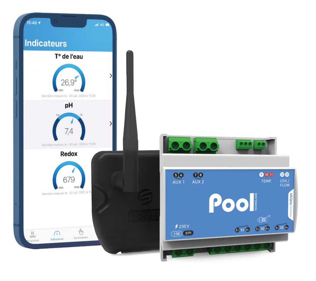 POOL TECHNOLOGIE - E-POOL CONNECT VS